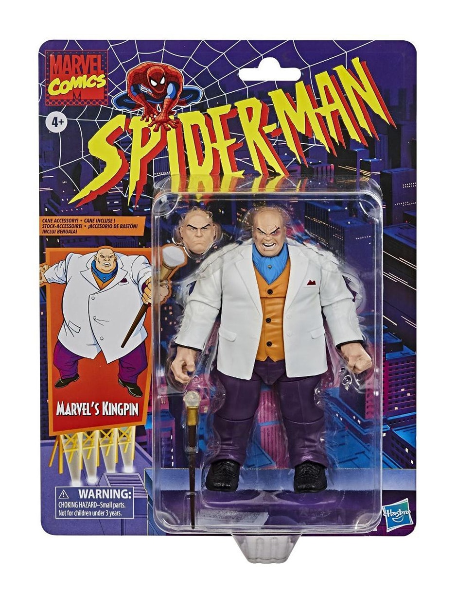 Figura de Colección Kingpin Marvel Spider-Man 