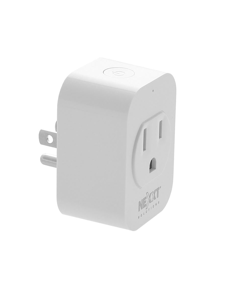 Tomacorriente Inteligente Wi-Fi blanco 4