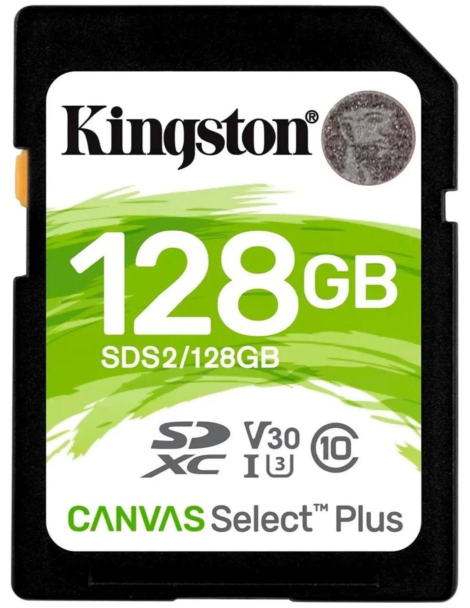 extremidades Privación Abrazadera Memoria SD 128GB Kingston Canvas Select Plus Clase 10 Video 4K V30 Juegos  SDS2/128GB | Liverpool.com.mx