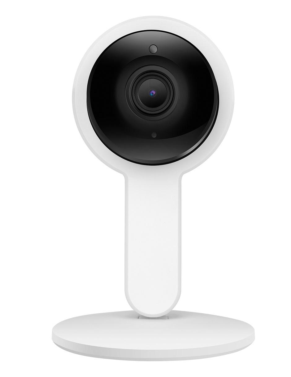 Cámara Wi-Fi de seguridad inalámbrica HD con capacidad para grabar visión nocturna para interior