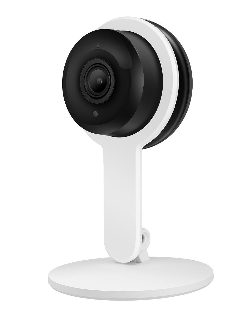 Cámara Wi-Fi de seguridad inalámbrica HD con capacidad para grabar visión nocturna para interior 2