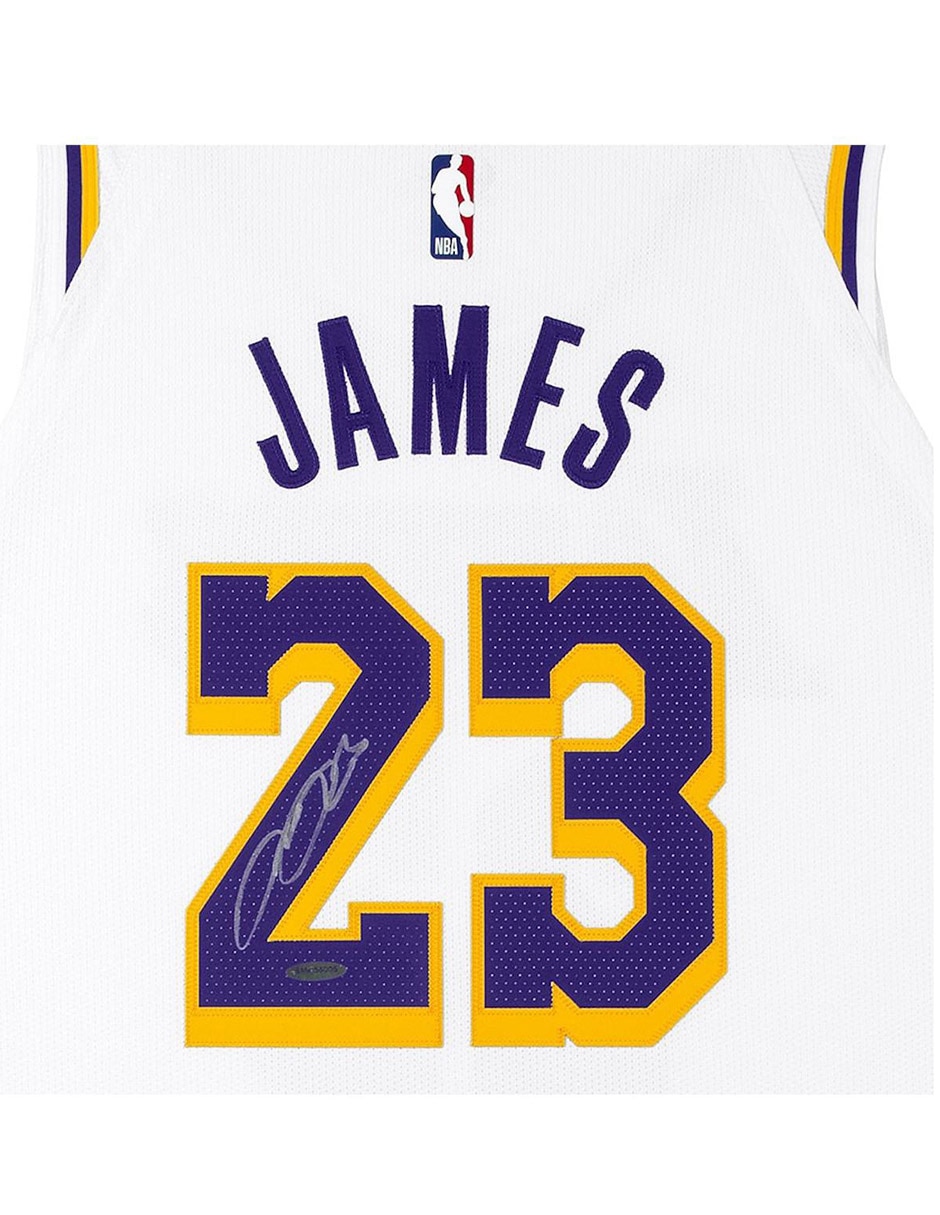 playera de lebron james lakers