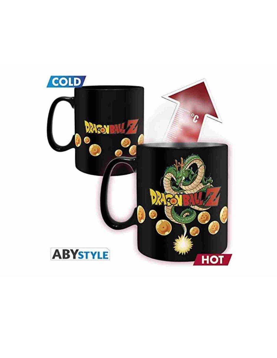 Set Dragon Ball Z Goku Taza Térmica y Portavaso 2