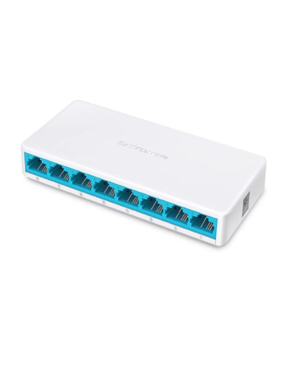 Switch MS108 8 Puertos Fast Ethernet 10/100Mbps 3