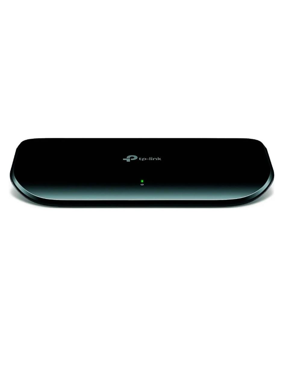 Switch TL-SG1008D 8 Puertos Gigabit Ethernet 10/100/1000Mbps Switch TL-SG1008D 8 Puertos Gigabit Ethernet 10/100/1000Mbps