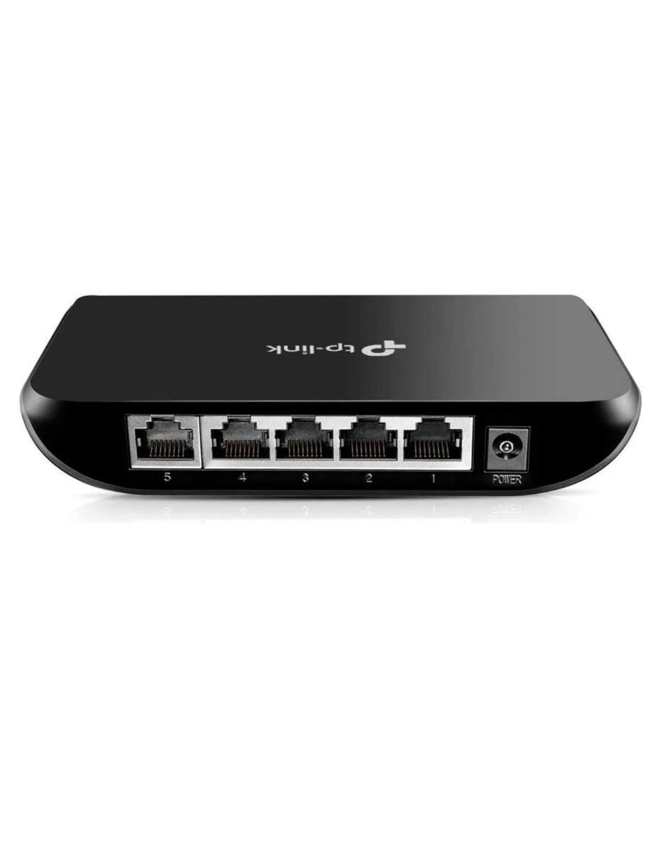 Switch TL-SG1005D 5 Puertos Gigabit Ethernet 10/100/1000Mbps 2