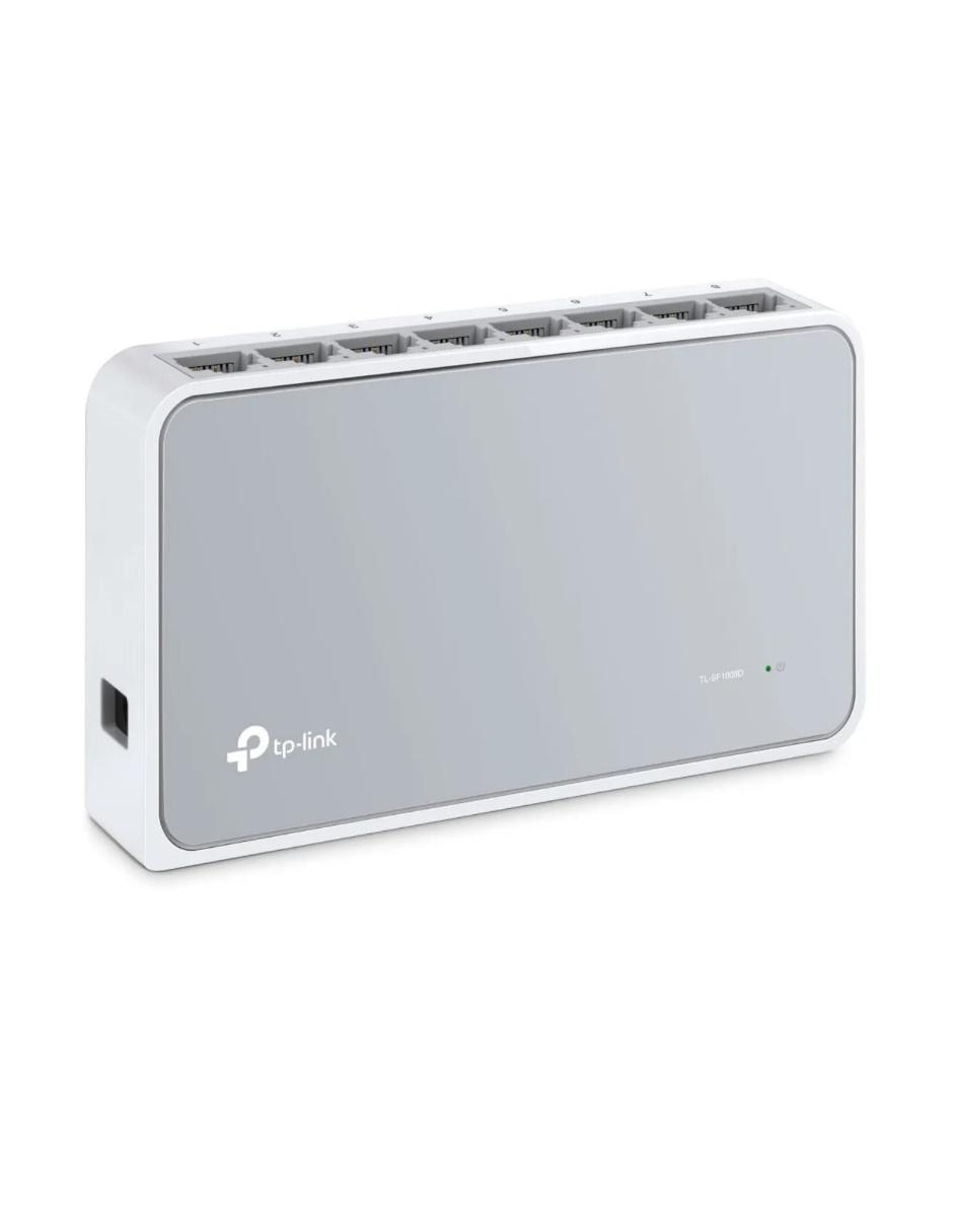 Switch TL-SF1008D 8 Puertos Fast Ethernet 10/100Mbps