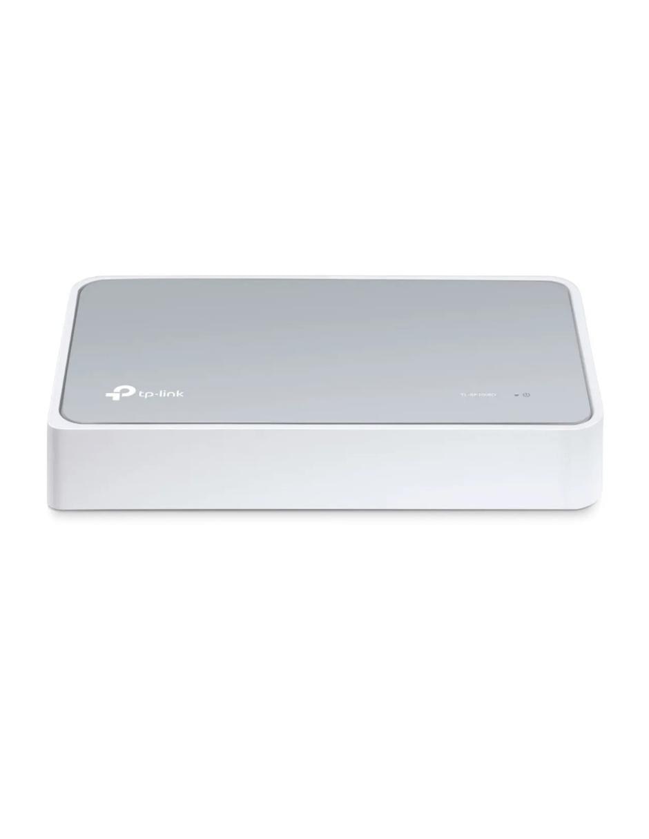 Switch TL-SF1008D 8 Puertos Fast Ethernet 10/100Mbps 2