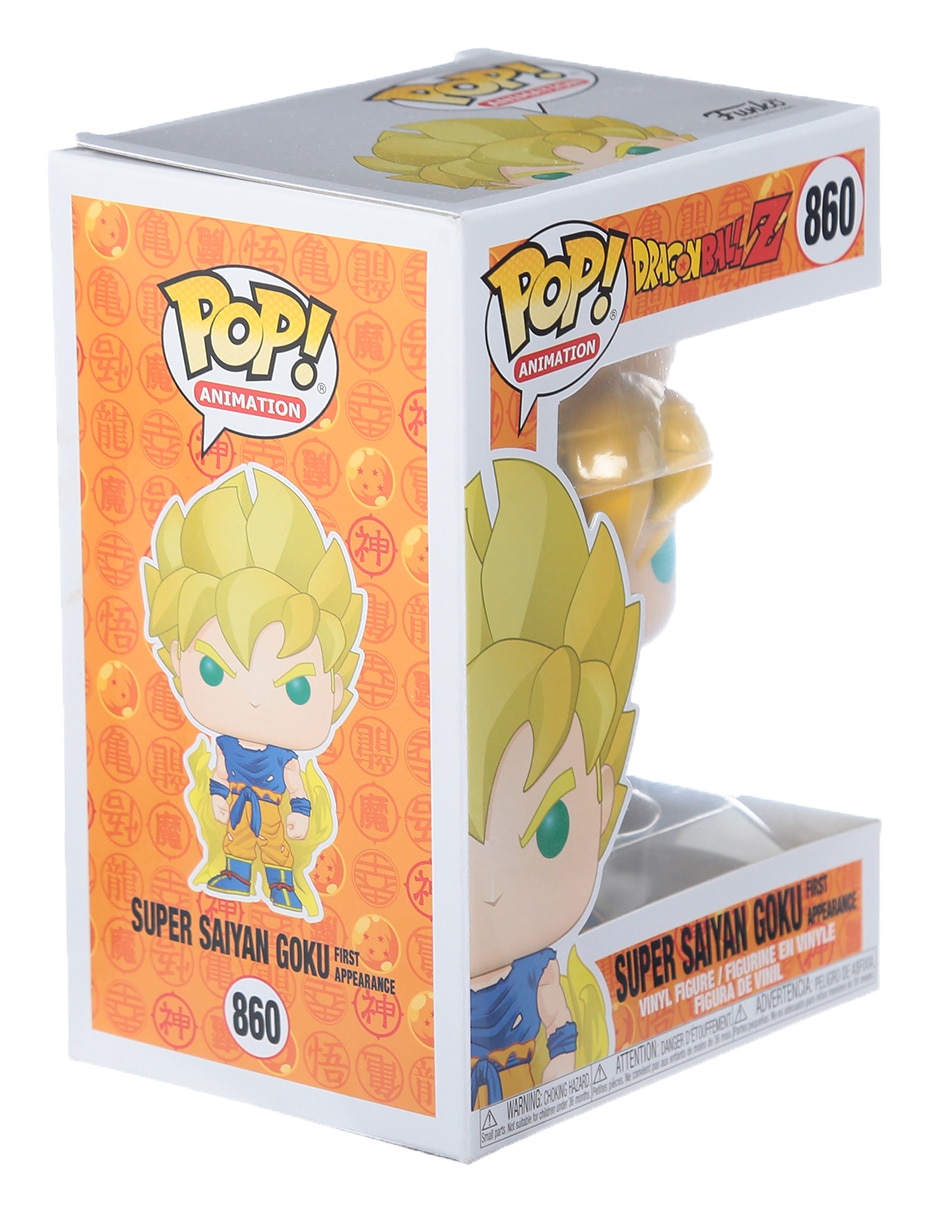 Figura de Colección Super Saiyan Goku First Appearance ! Dragon Ball Z 7