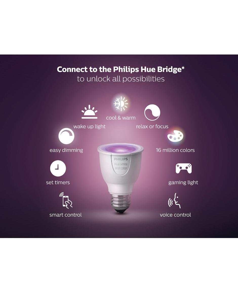 Foco LED Hue blanco
