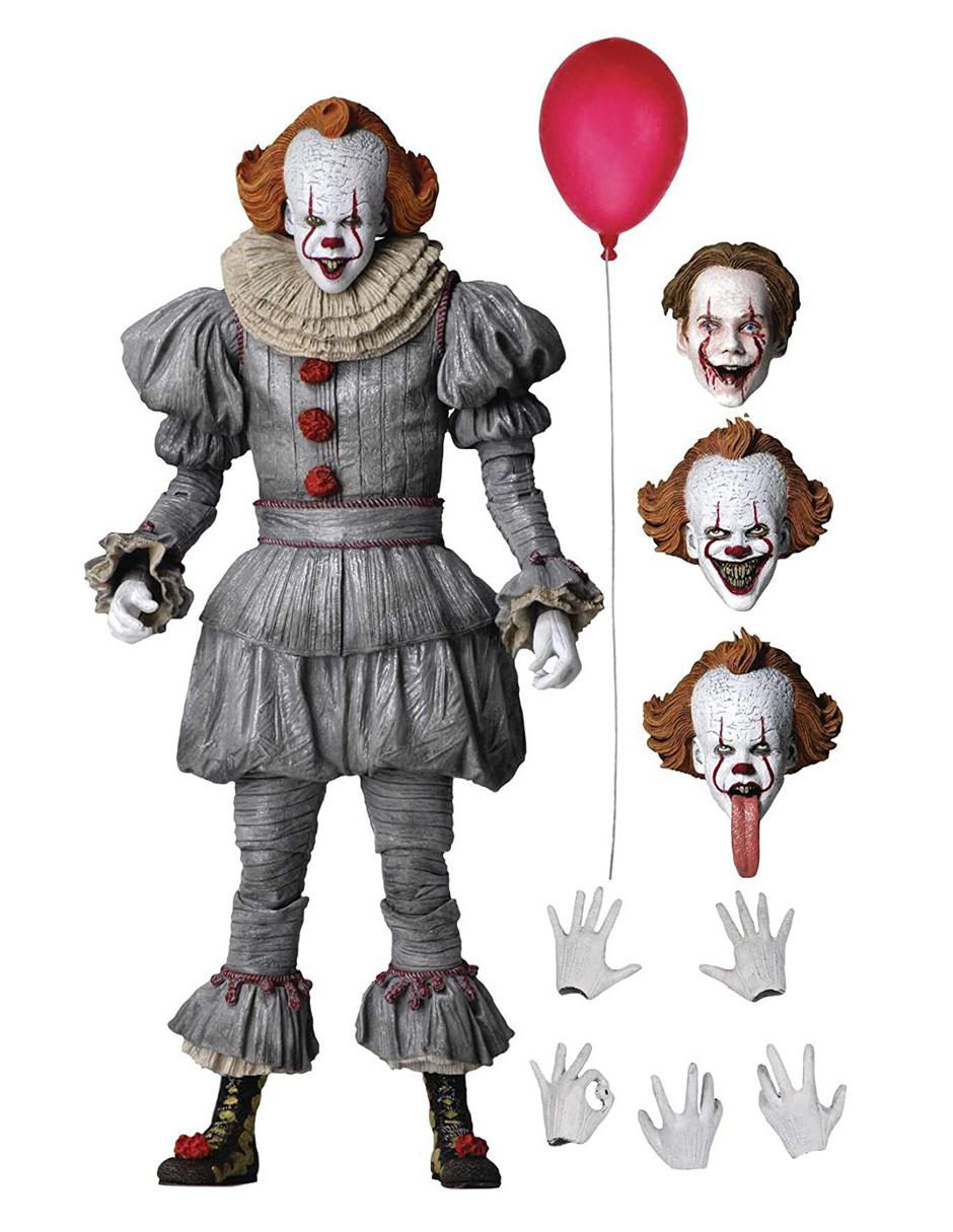 Figura articulada It: The Movie Pennywise ultimate con movimiento 3