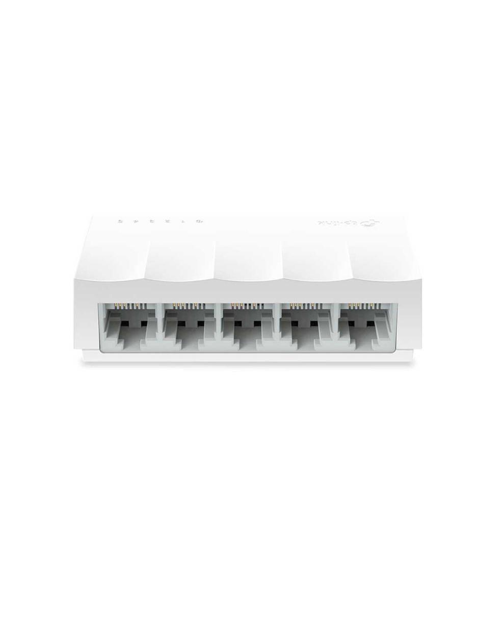 Switch LS1005 5 Puertos LiteWave Fast Ethernet 10/100Mbps 3
