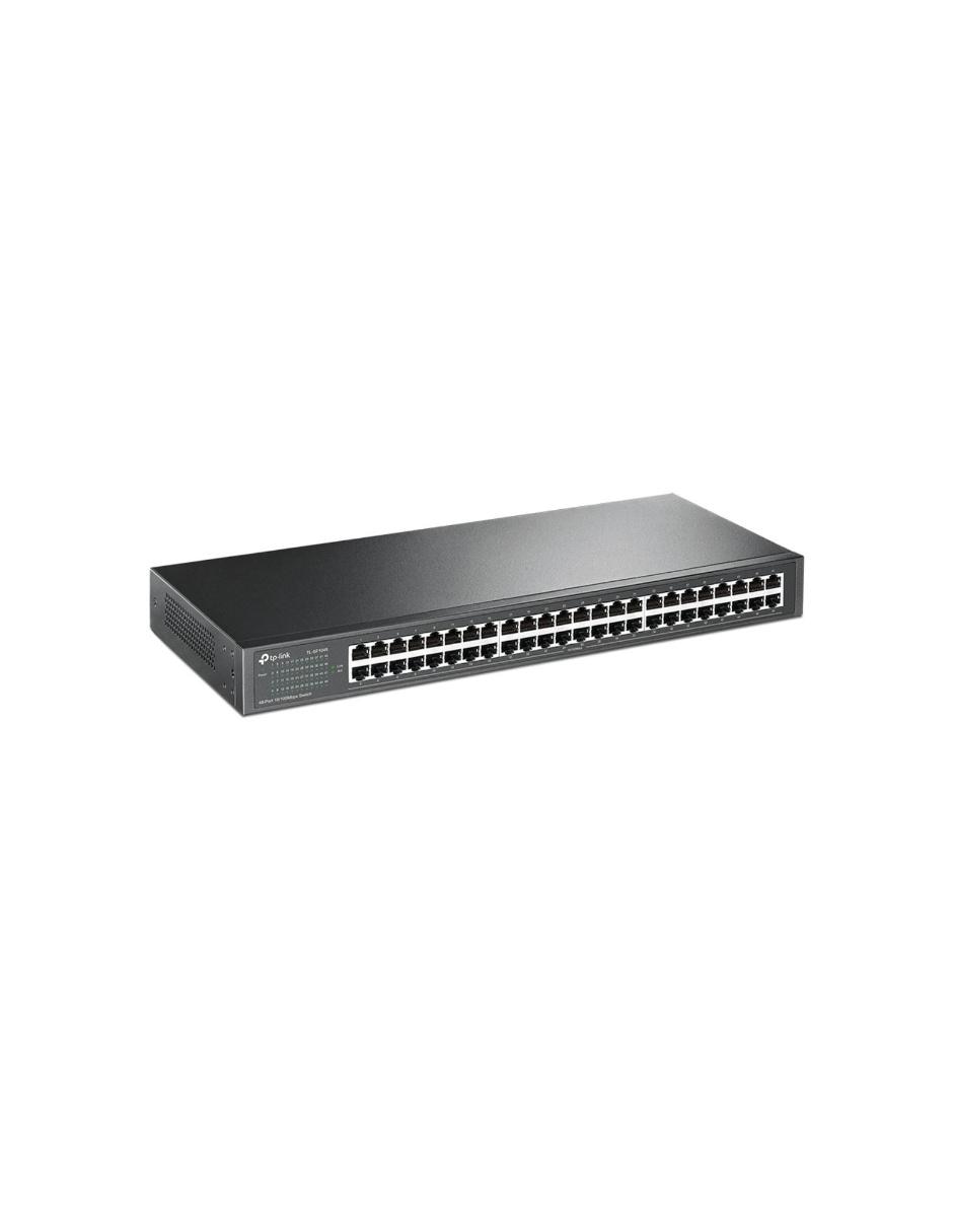Switch TL-SF1048 48 Puertos Fast Ethernet 10/100 Mbps 3