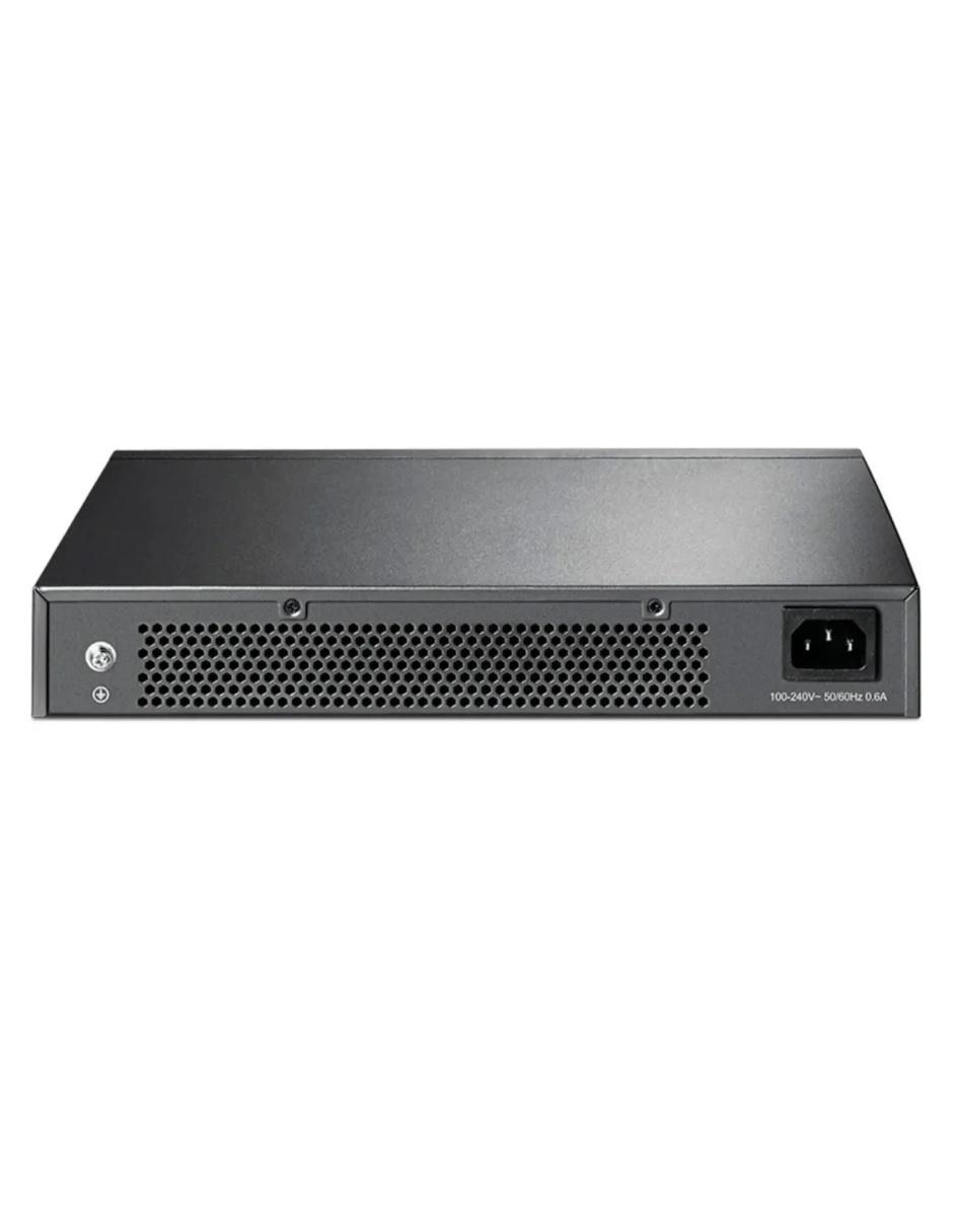 Switch TL-SG1024 24 Puertos Gigabit Ethernet 10/100/1000 Mbps 2