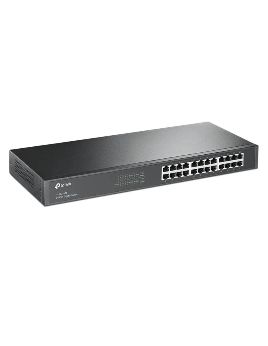 Switch TL-SG1024 24 Puertos Gigabit Ethernet 10/100/1000 Mbps 3