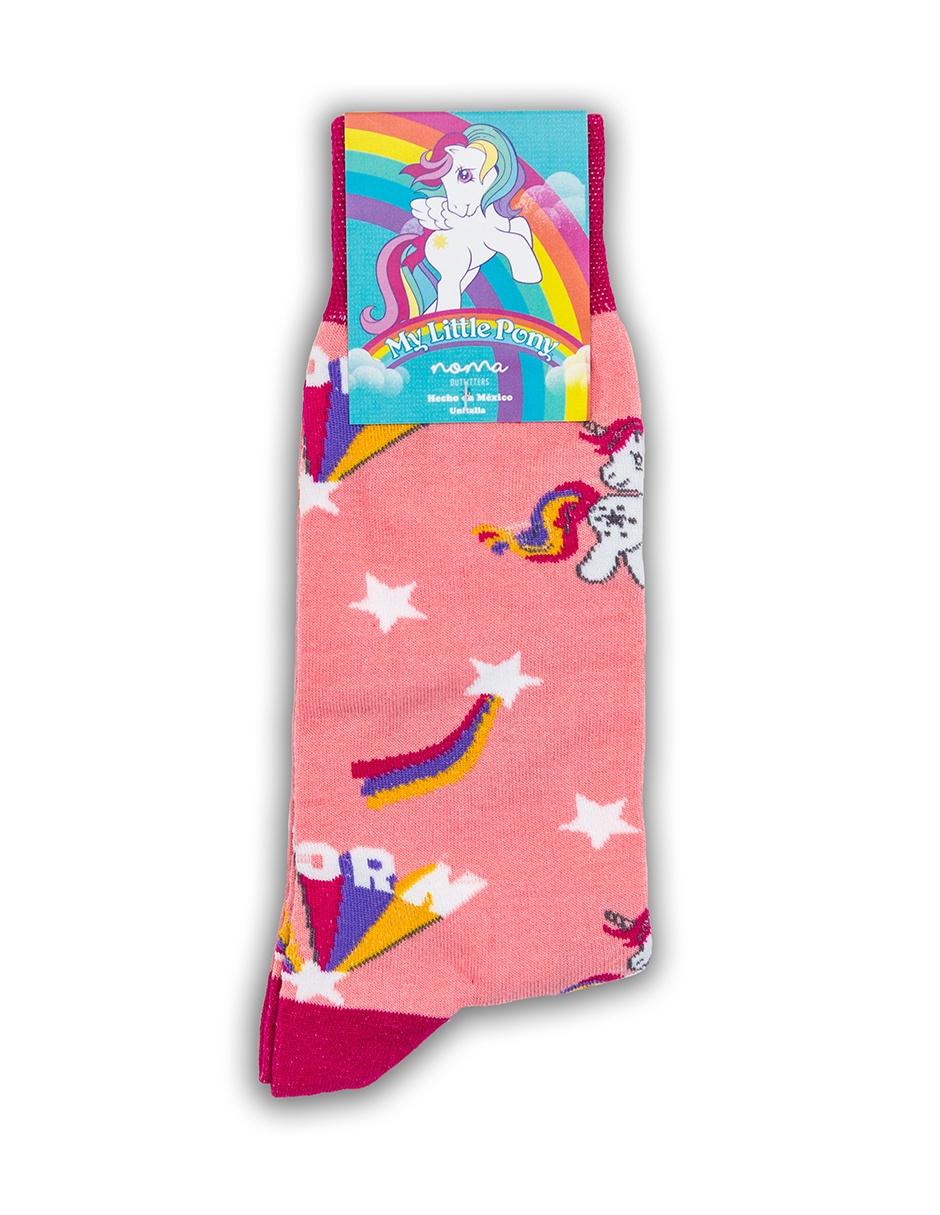 Calcetín My Little Pony de algodón para niña 2 pares 11