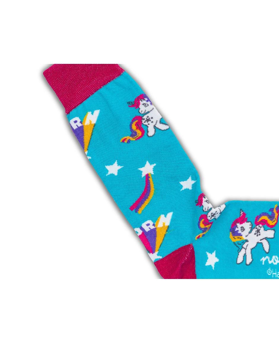 Calcetín My Little Pony de algodón para niña 2 pares 6