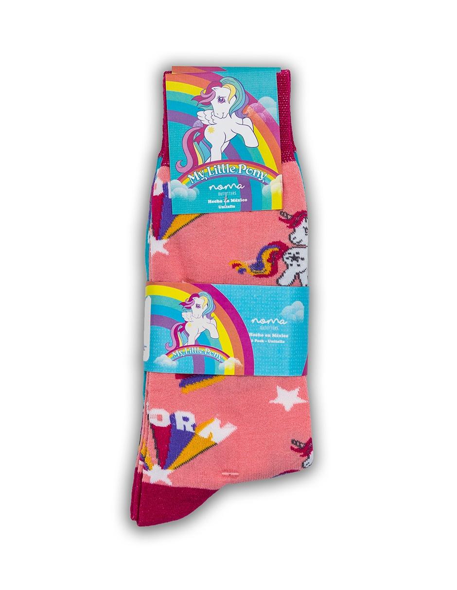 Calcetín My Little Pony de algodón para niña 2 pares 8