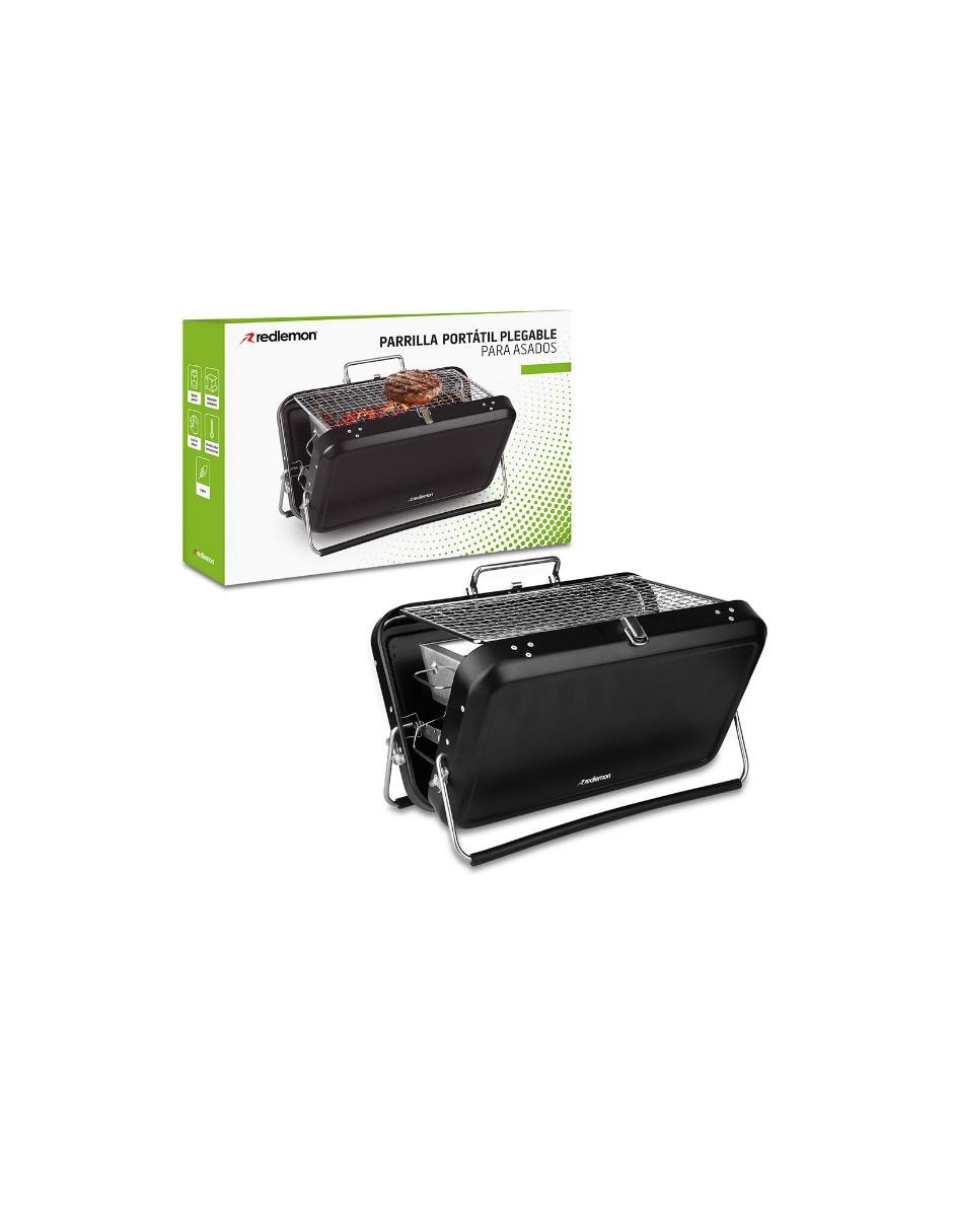 Asador Portátil de Acero Inoxidable Redlemon Parrilla Plegable para Camping 2