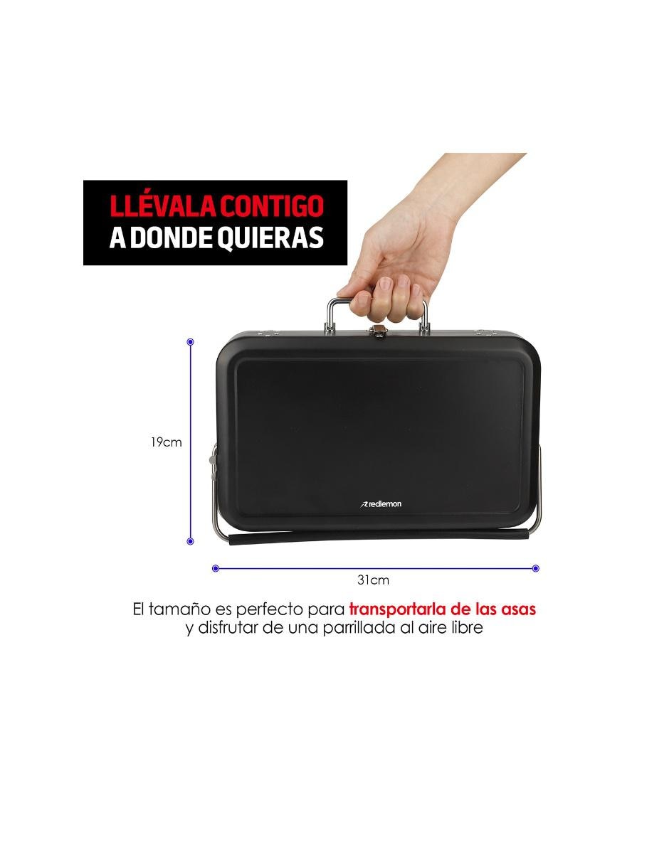 Asador Portátil de Acero Inoxidable Redlemon Parrilla Plegable para Camping 3