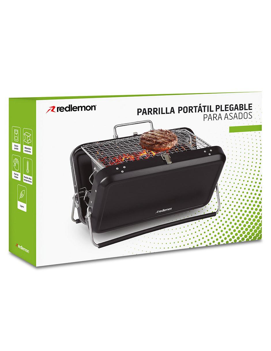 Asador Portátil de Acero Inoxidable Redlemon Parrilla Plegable para Camping 5