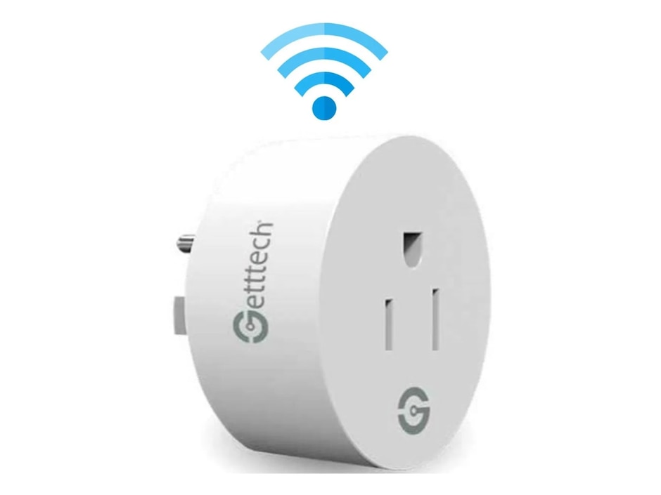 Enchufe Inteligente Getttech Wi-Fi Control Voz Google Alexa GSW-71002
