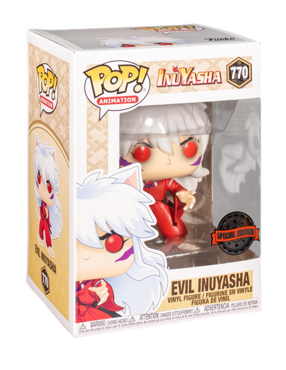 Figura Pop! Inuyasha Evil Exclusivo Special Edition 2