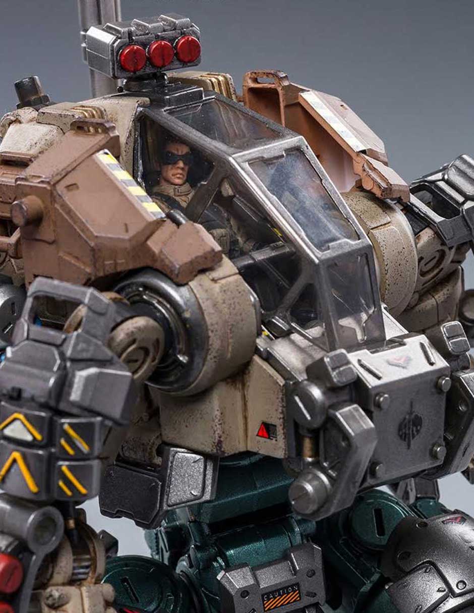 Figura de acción articulada deluxe con luz y movimiento