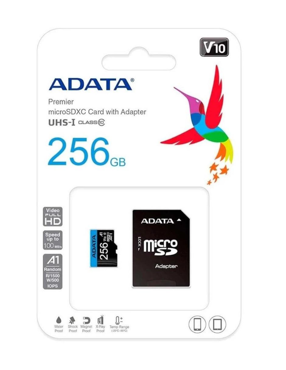 Memoria Hiksemi Micro SD 64GB V30 Clase 10 — ZonaTecno