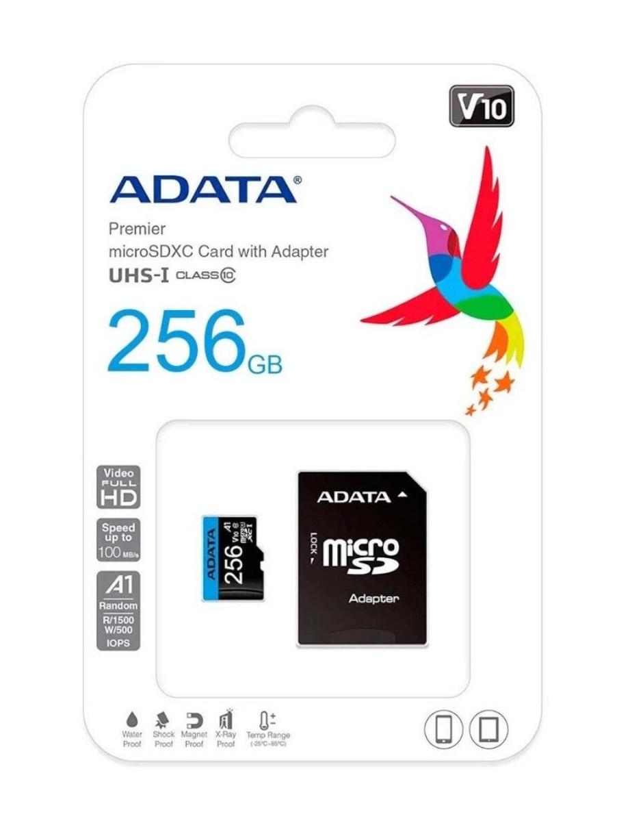 Memoria Micro SD 64GB Alta resistencia UHS-IU3 CLASS 10 – Crazy