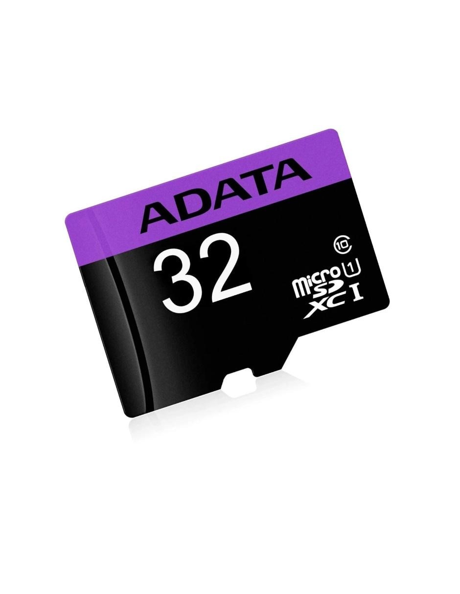 Memoria Micro SD 32GB Clase 10 Video Full HD AUSDH32GUICL10-RA1 2