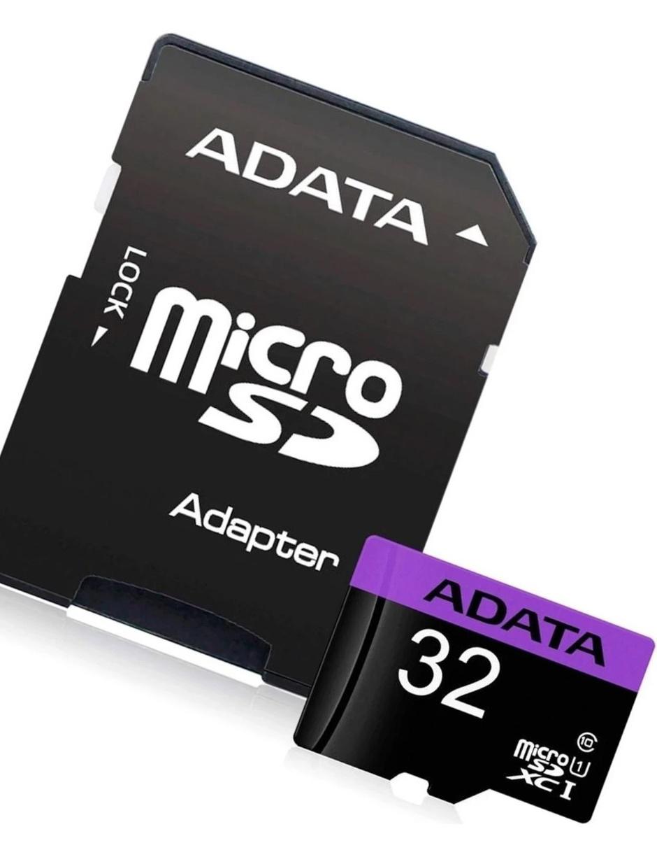 Memoria Micro SD 32GB Clase 10 Video Full HD AUSDH32GUICL10-RA1 3