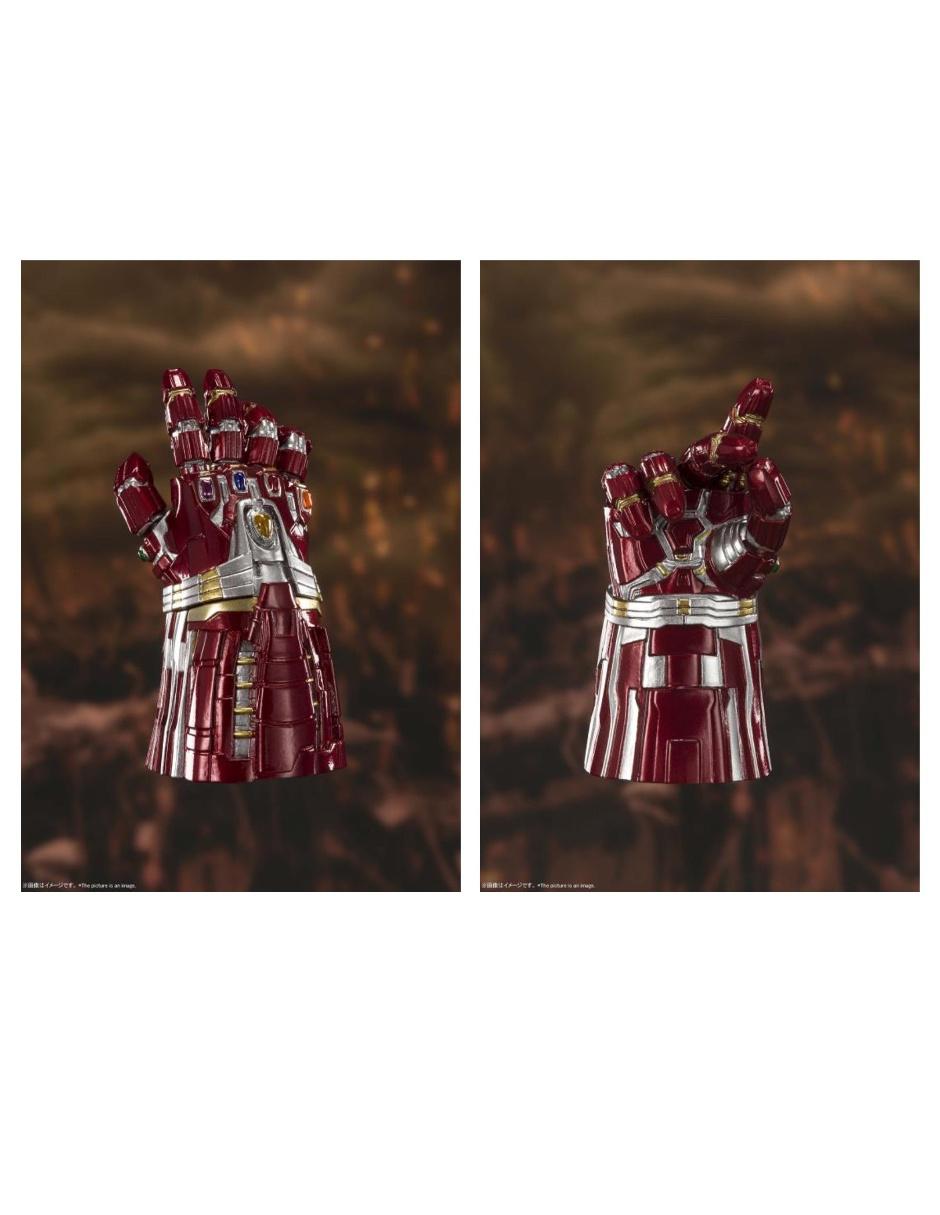 Figura Iron Spider Final Battle Edition Avengers SH Figuarts 5