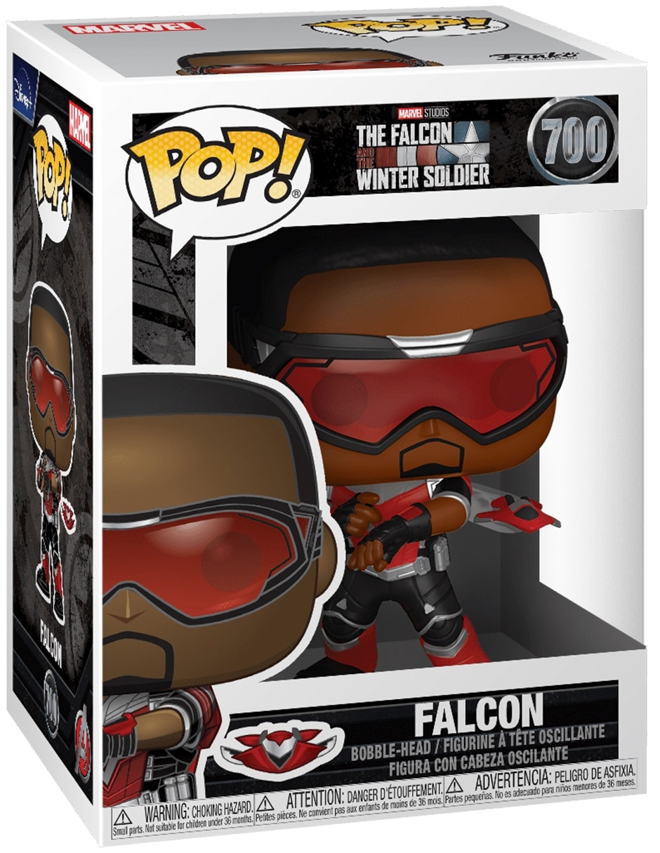 Funko Marvel Winter Soldier 2