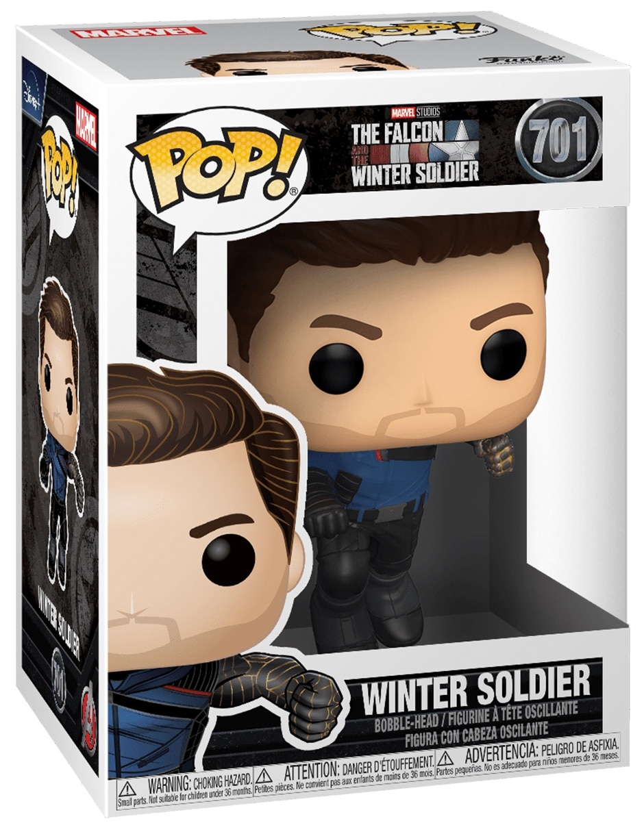 Funko Marvel Winter Soldier 2
