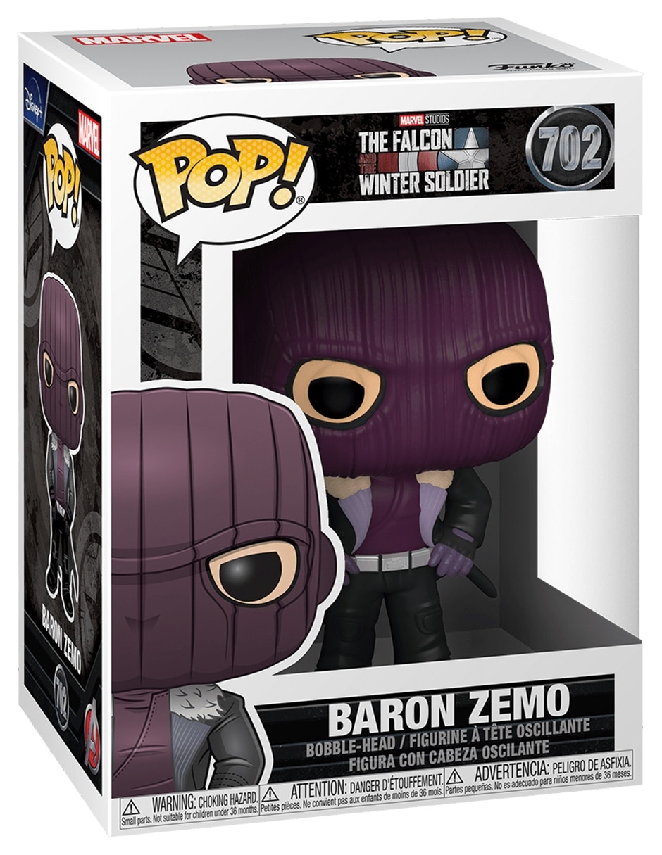 Funko Marvel Winter Soldier 2