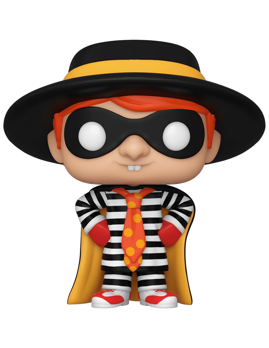 Figura de acción McDonald's Hamburglar collectors