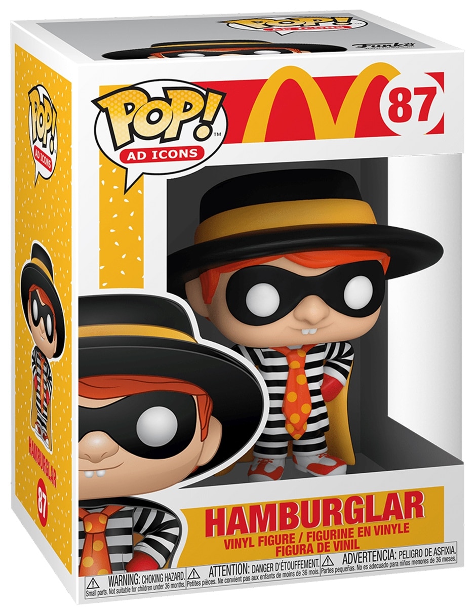 Figura de acción McDonald's Hamburglar collectors 2