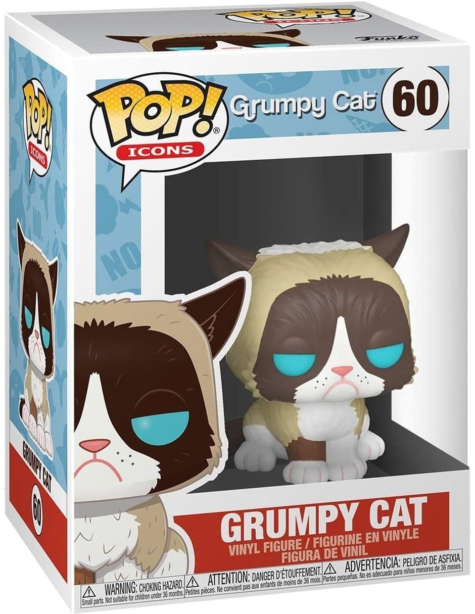 Figura de acción Grumpy Cat 2