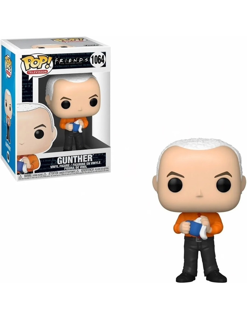 Figura de acción Friends Gunther collectors 2