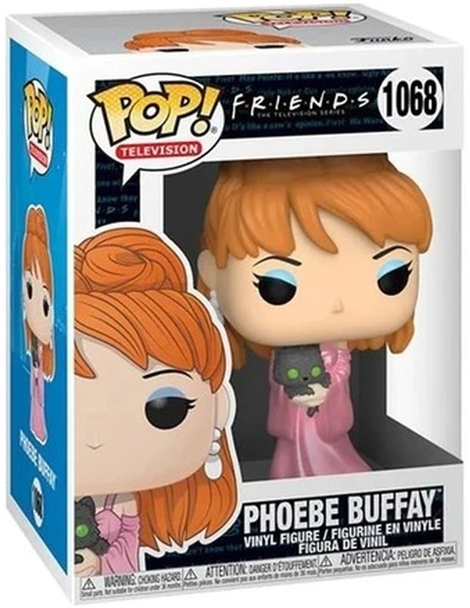 Figura de acción Friends Phoebe Buffay collectors 2