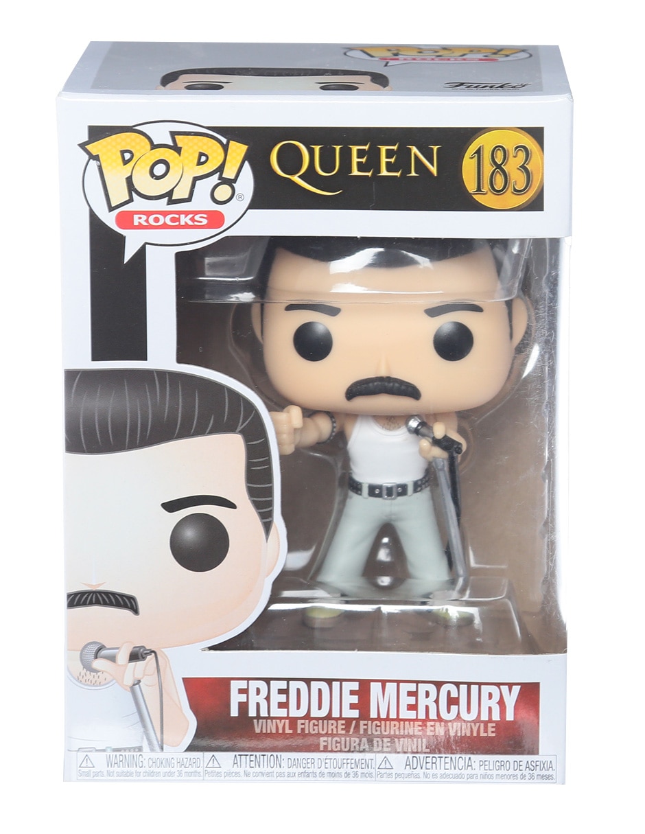 Figura de acción Queen Freddie Mercury collectors 6