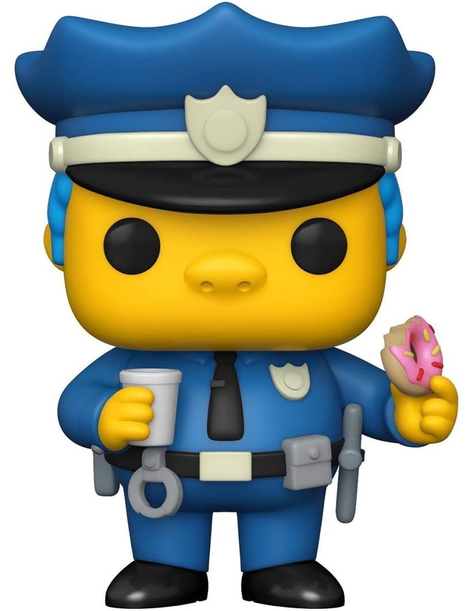 Figura de acción Simpsons chase Figura de acción Simpsons chase