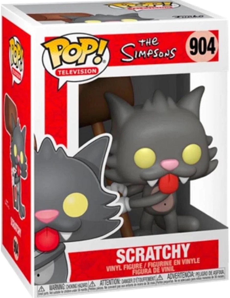 Figura de acción The Simpsons chase 2