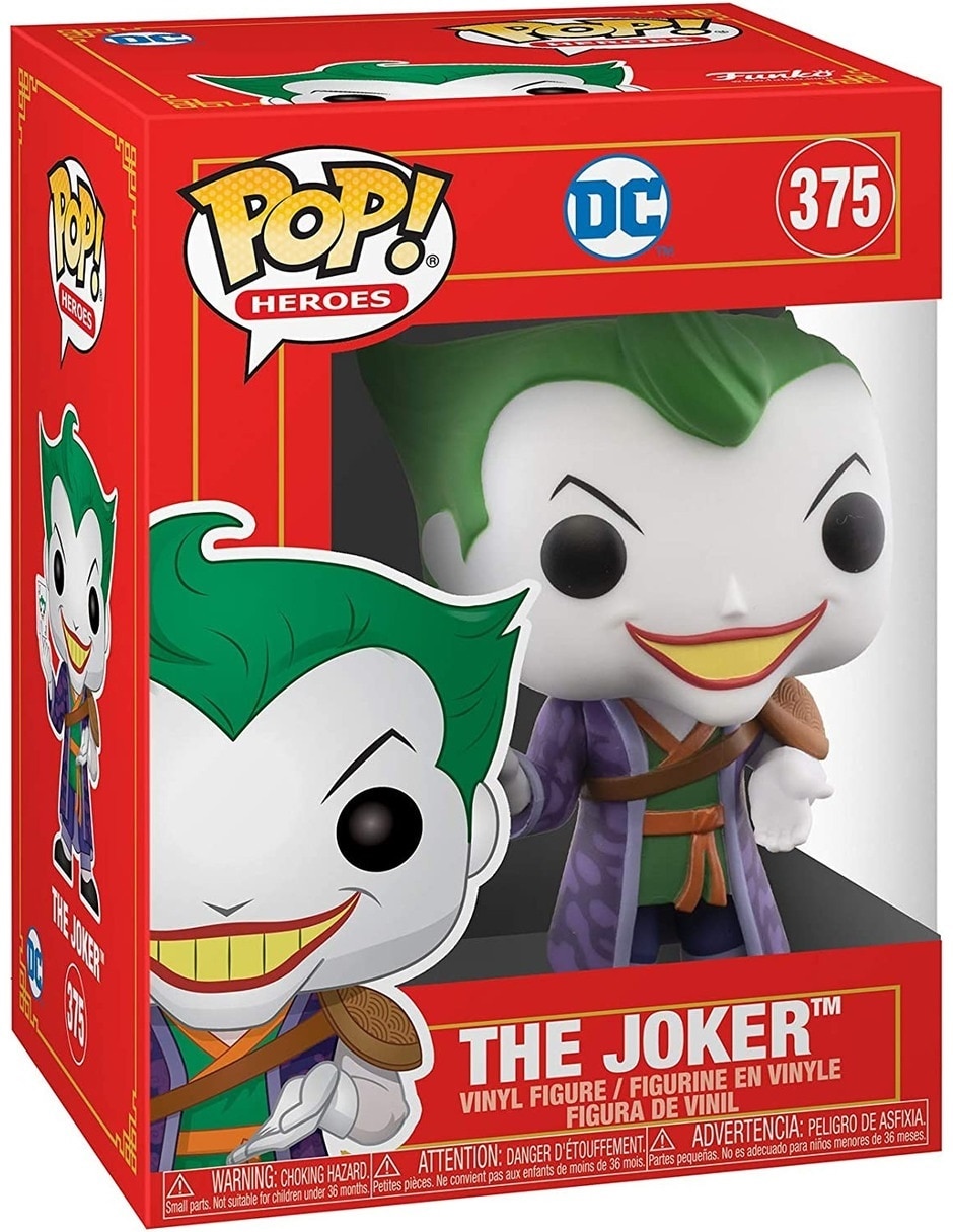 Figura de acción The Joker 2