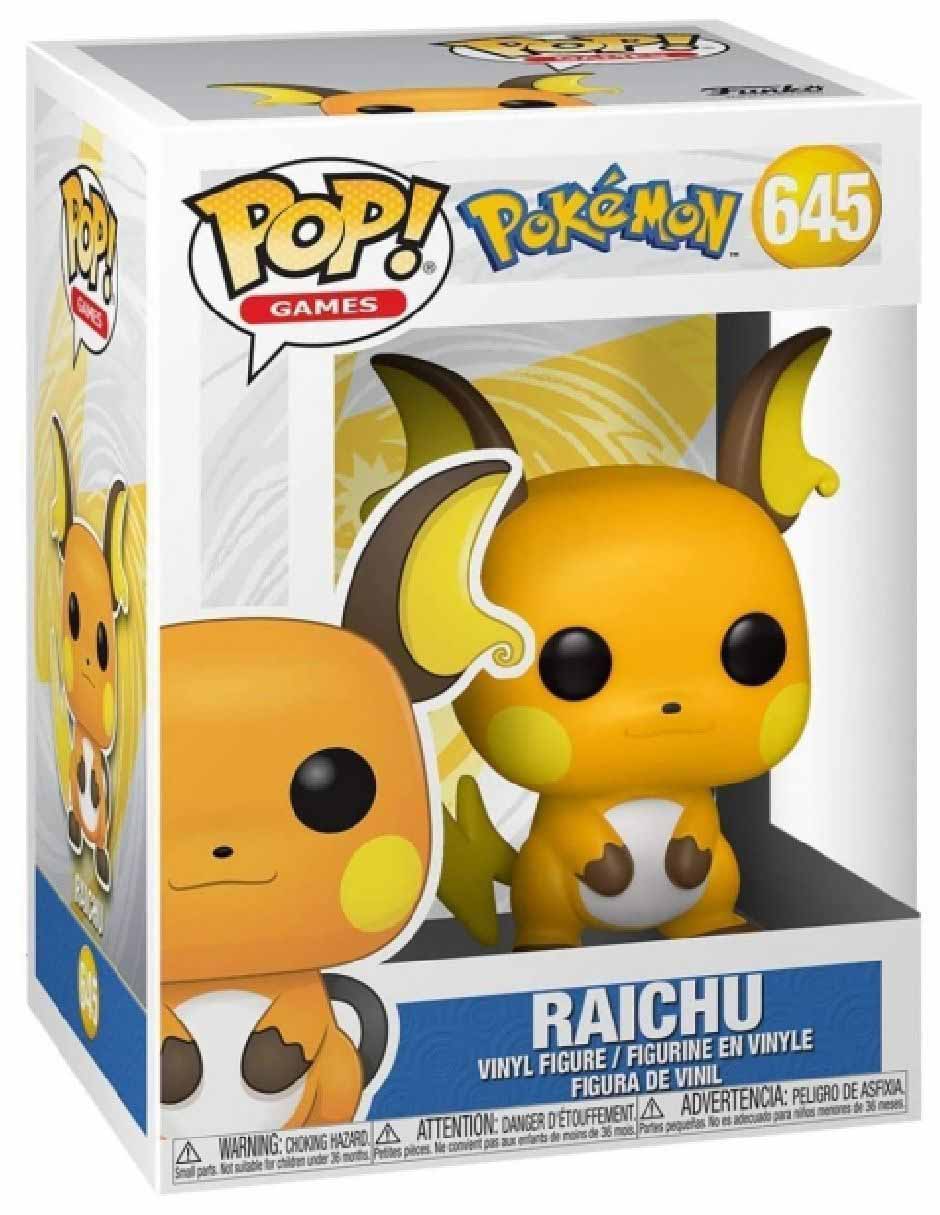 Figura de acción Pokémon Raichu collectors 2