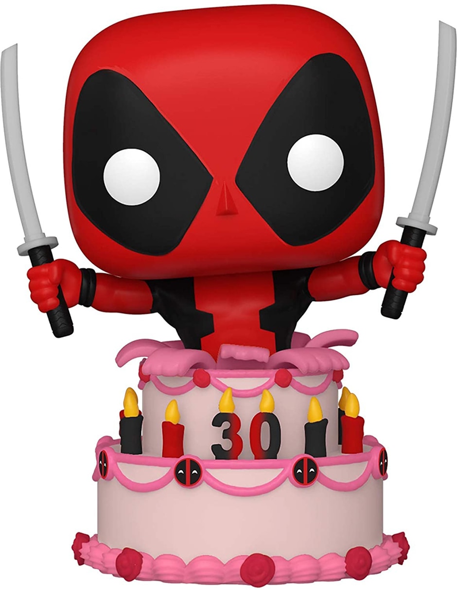 Figura de Colección Deadpool en Pastel POP! 