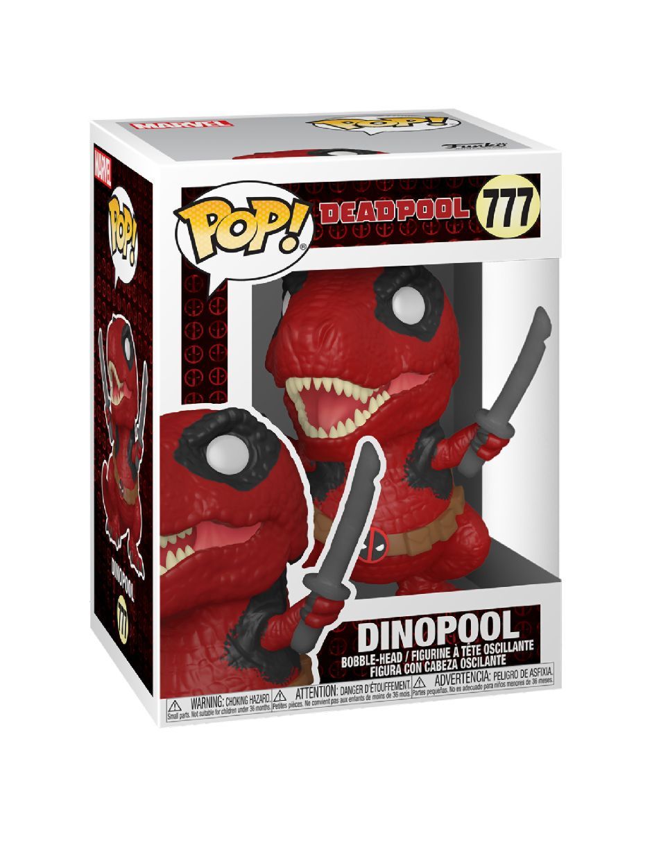 POP! Deaddpool Dinopool Deadpool 2