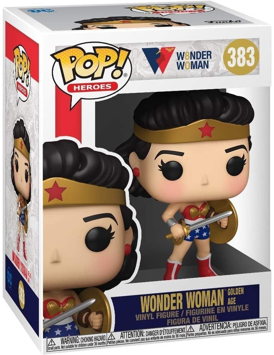 Figura de acción DC Comics Wonder Woman collectors 2