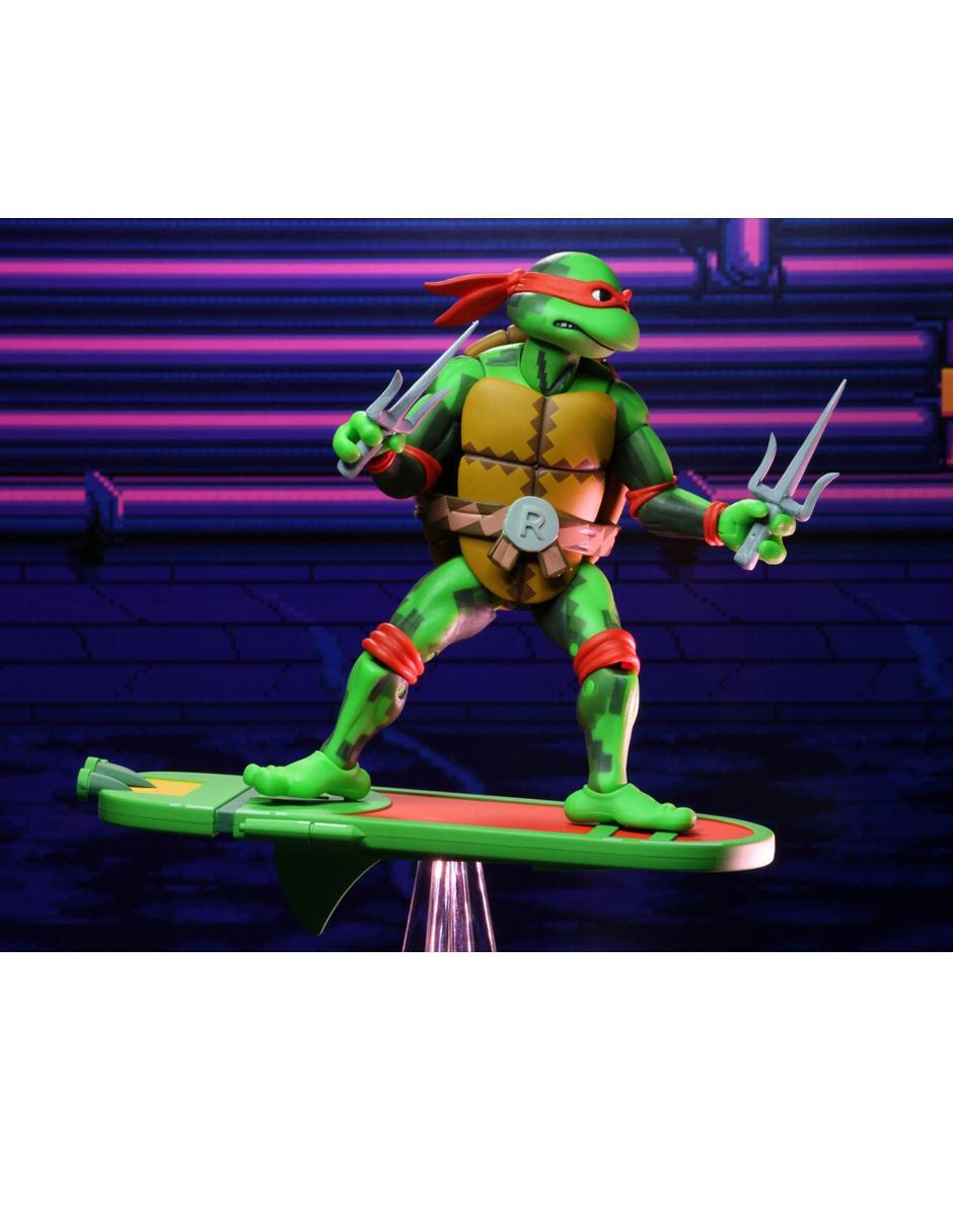 Figura articulada Tortugas Ninja limitada 2
